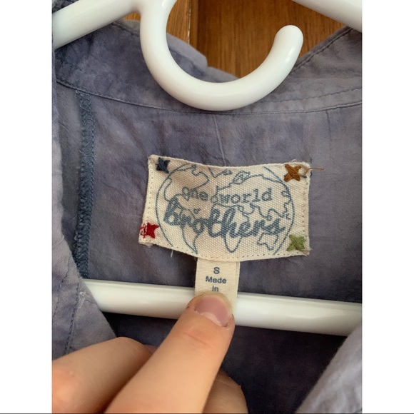 One World Brothers Button Down - Picture 4 of 4